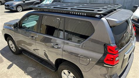 genuine toyota prado 150 series roof racks
